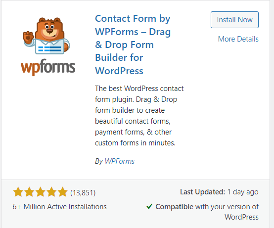 WP forms WordPress Best 10 plugins We Must Use in Telugu