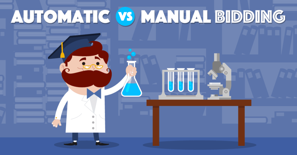 Manual Bidding vs Automatic Bidding in Telugu