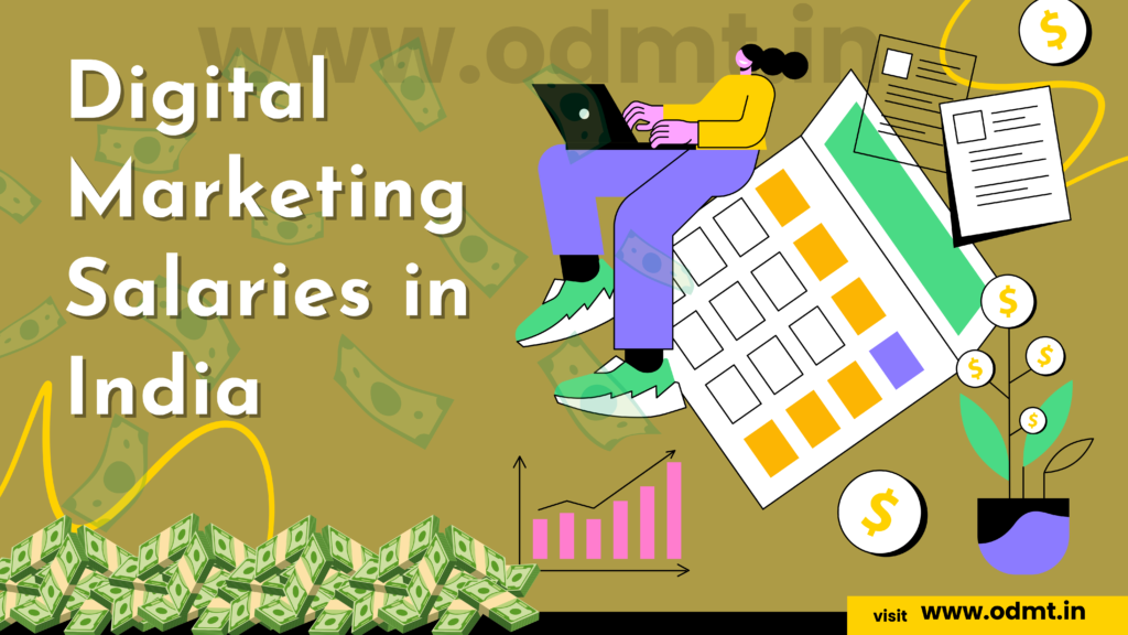 Digital Marketing Salaries in India